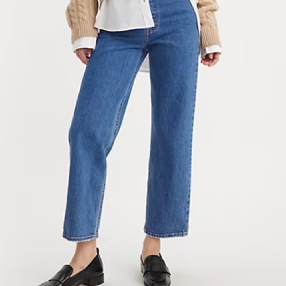 Levi's RIBCAGE STRAIGHT ANKLE WOMEN'S JEANS